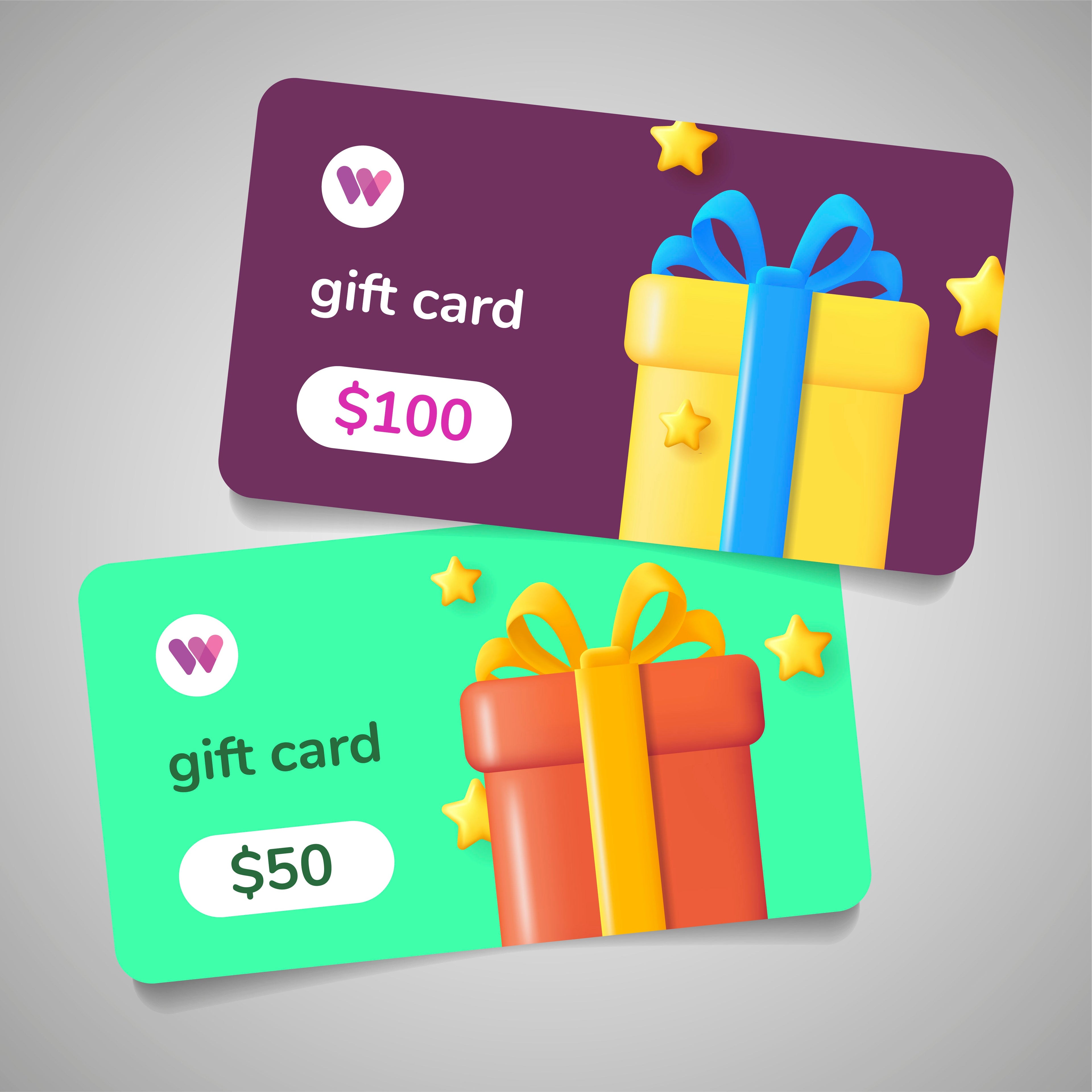 Gift Cards Two