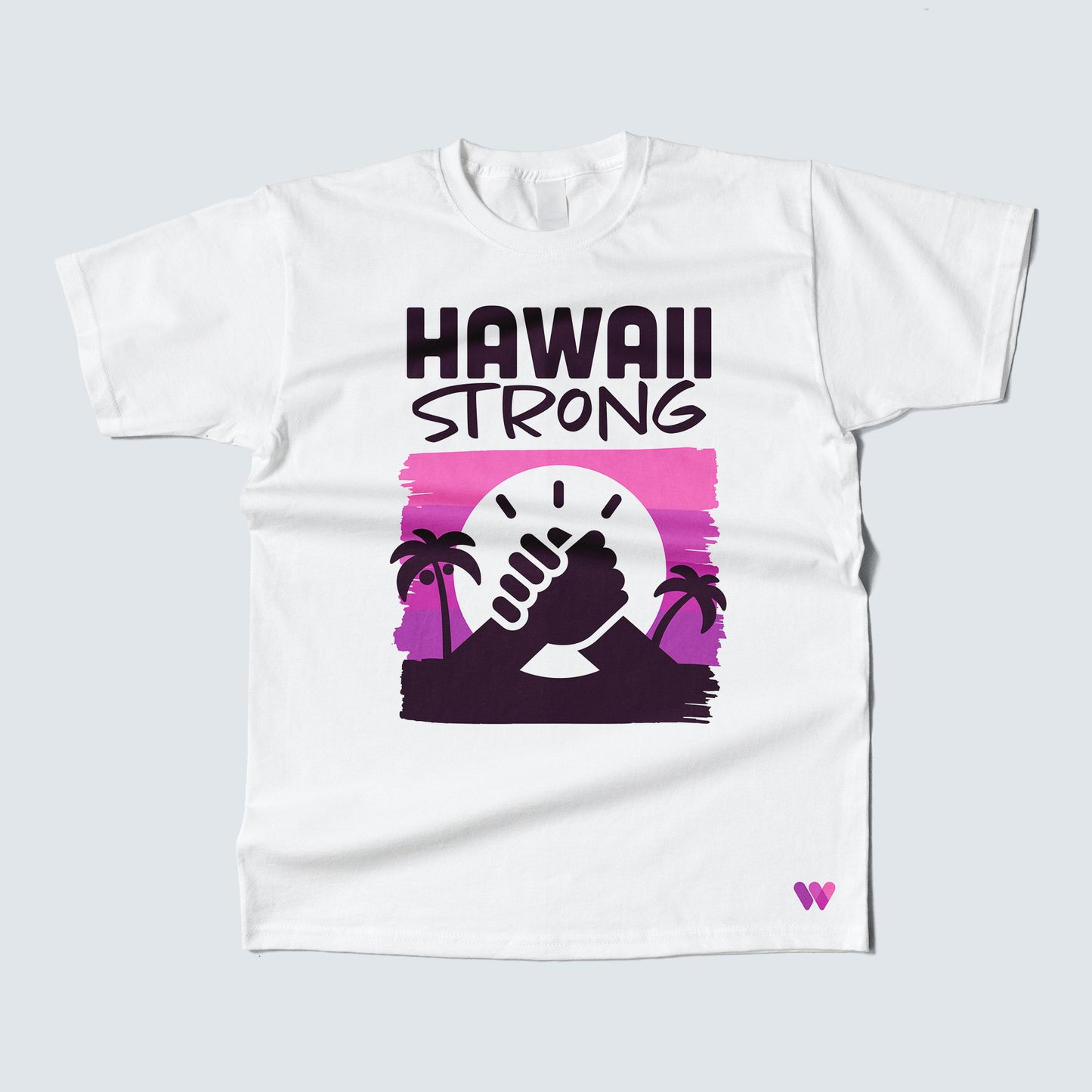 Hawaii Strong - White t-shirt