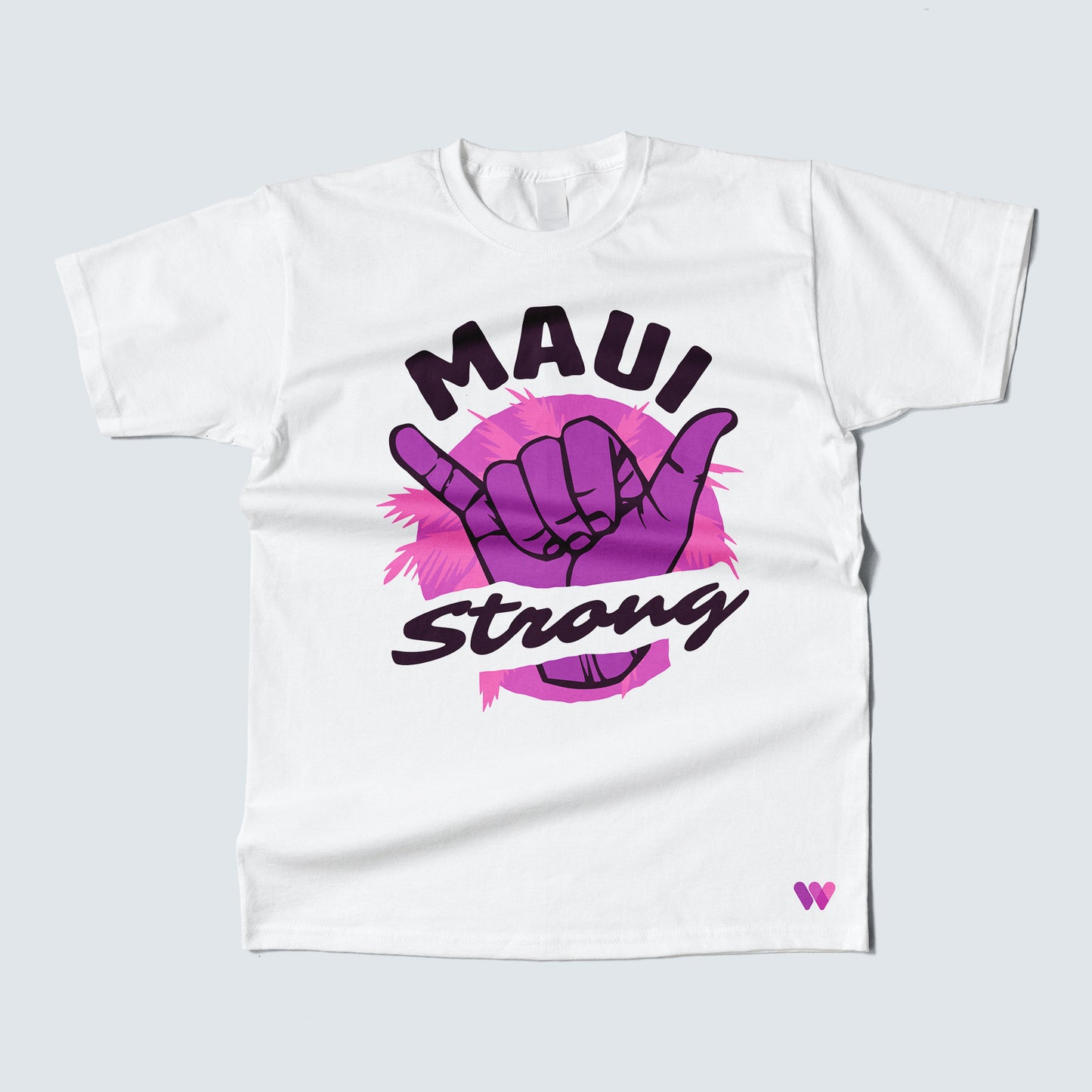 Maui Strong - White t-shirt