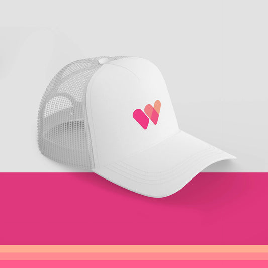 Cap | Pink Logo