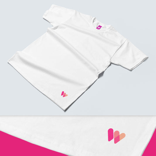 T-Shirt | Pink Logo