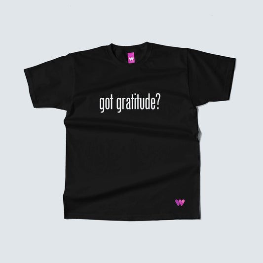 Got Gratitude? t-shirt