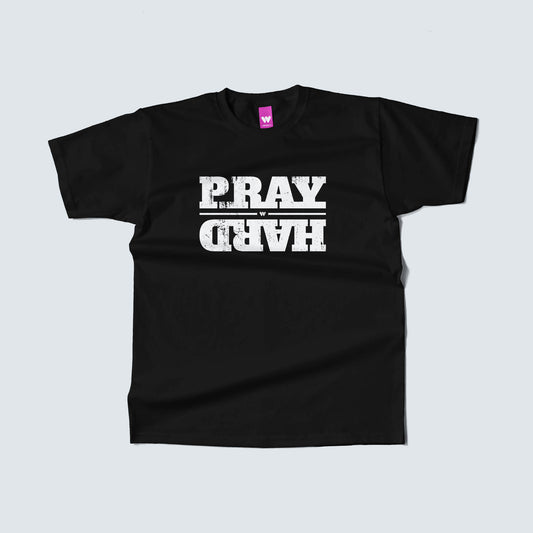 Pray Hard t-shirt