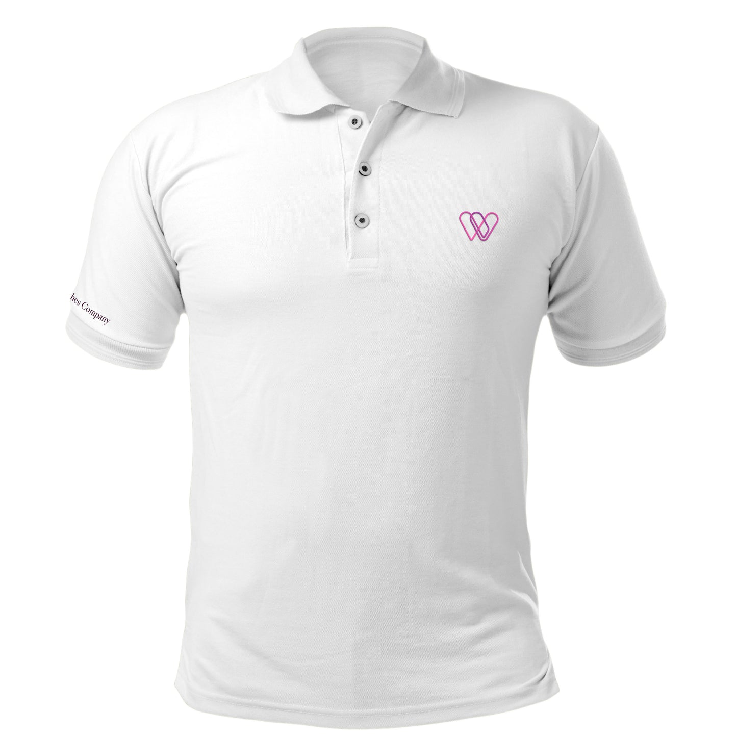 The Wishes Company - White Polo shirt
