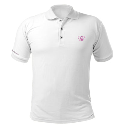 The Wishes Company - White Polo shirt