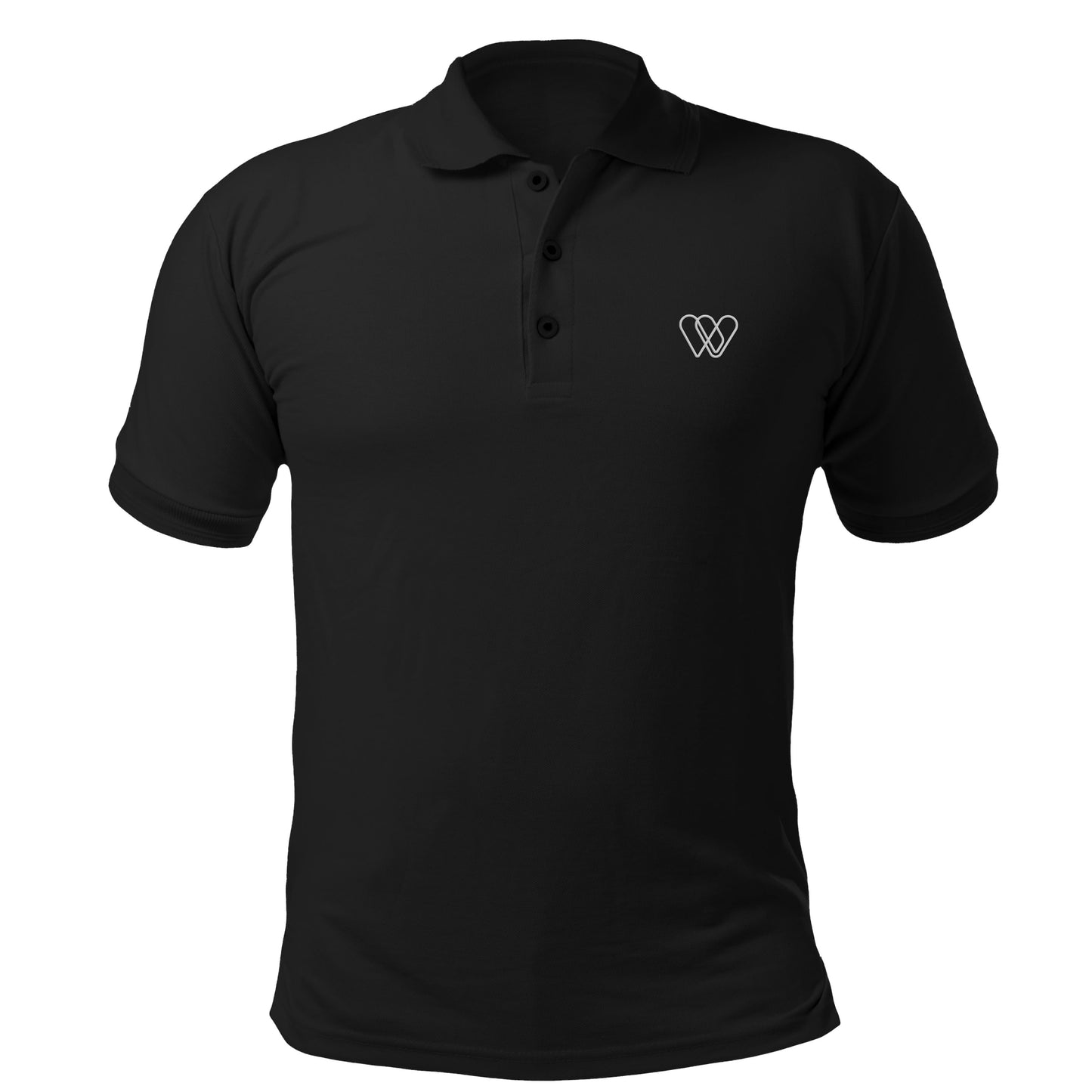 The Wishes Company - Black Polo shirt